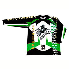 Camisa Esportiva para off_road cód cr_6008